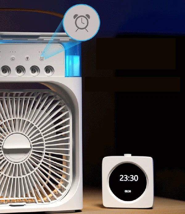 50% BreezeBuddy® - Draagbare 3 In 1 Ventilator Airconditioner