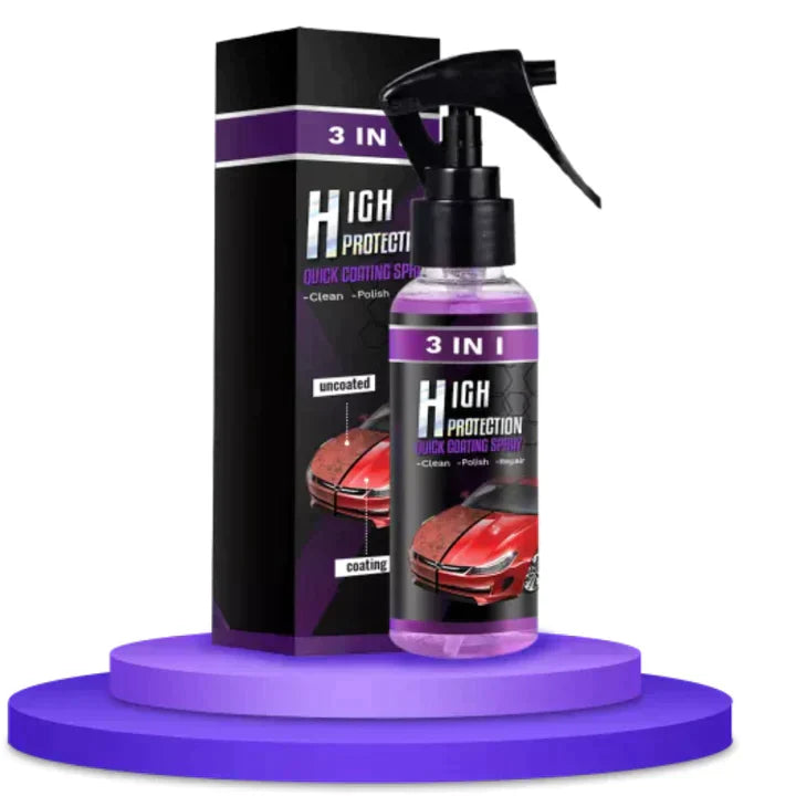 ShineGuard™ Keramische Coating Spray (30ml) | TIJDELIJK 1 + 2 GRATIS