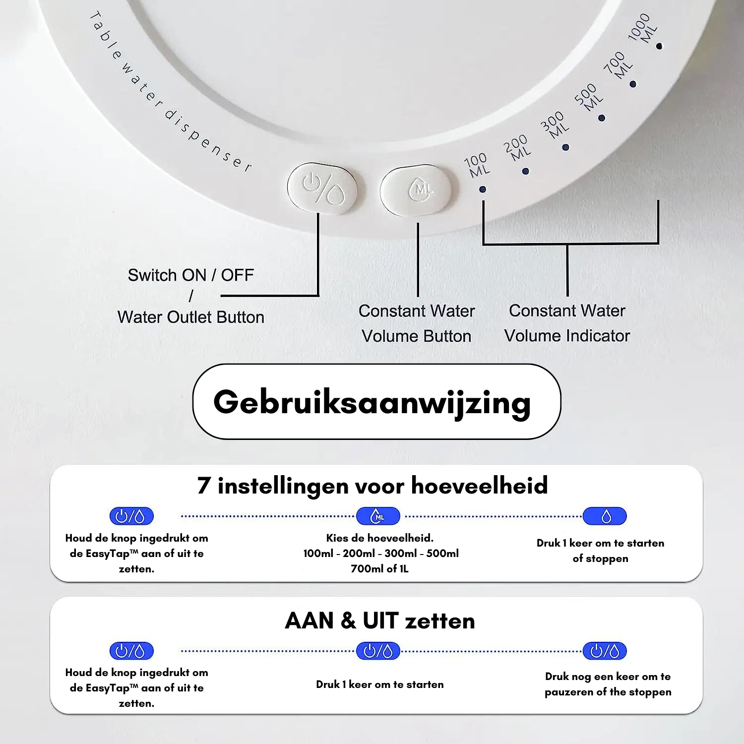 TapStation™ | Tap Water waar je maar wilt!