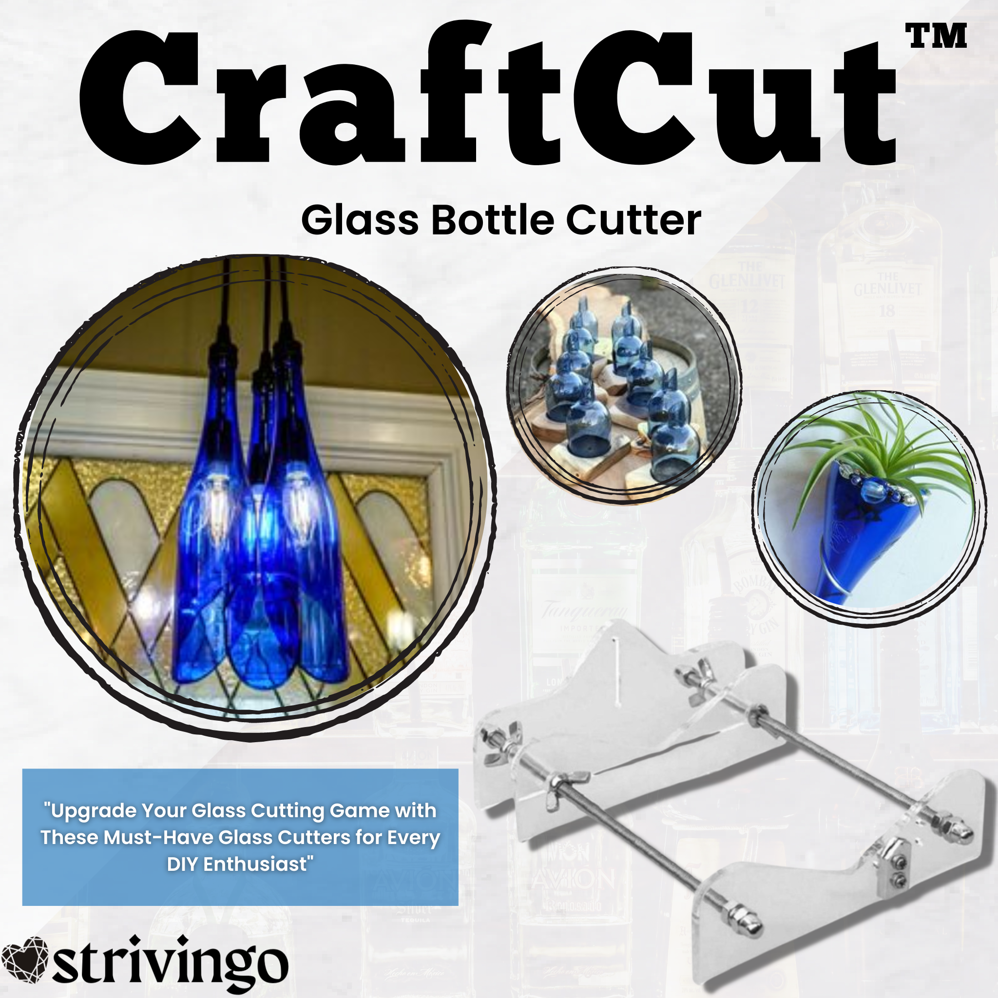 50% KORTING | GlassCraft™ Glas snijder