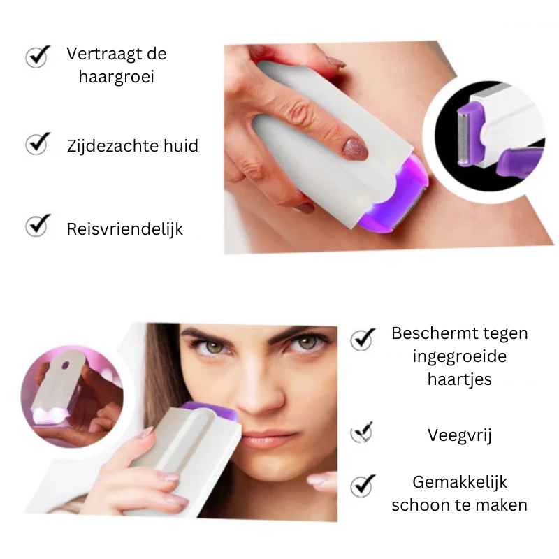 LaserSmooth™ - Pijnloze Laser Ontharing