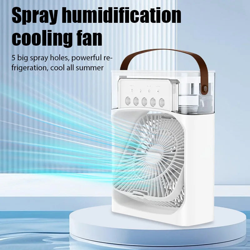 50% BreezeBuddy® - Draagbare 3 In 1 Ventilator Airconditioner