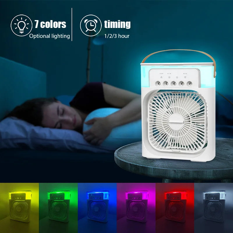 50% BreezeBuddy® - Draagbare 3 In 1 Ventilator Airconditioner