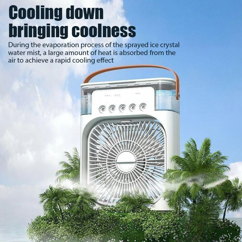 50% BreezeBuddy® - Draagbare 3 In 1 Ventilator Airconditioner