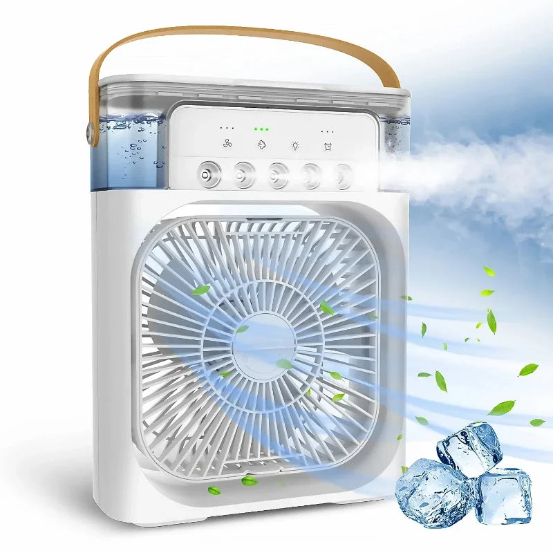 50% BreezeBuddy® - Draagbare 3 In 1 Ventilator Airconditioner