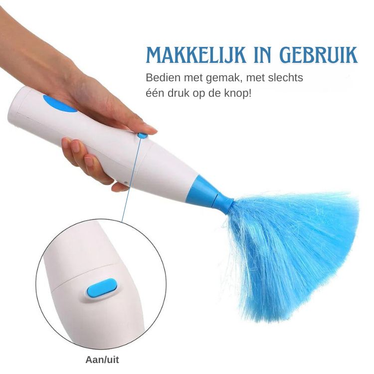 DustBuster™ | De Perfecte Reiniger voor Alle Oppervlakken!