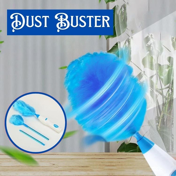 DustBuster™ | De Perfecte Reiniger voor Alle Oppervlakken!