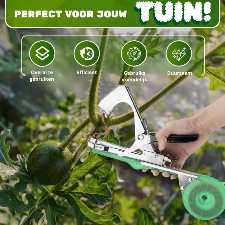 50% KORTING | TieUp™ Planten binden | incl. 10 ROLLEN TAPE